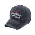 Boné de beisebol Trucker Washed Cotton America New York NY