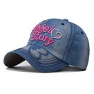 Boné de beisebol Trucker Washed Denim bordado Angel Story Boné de beisebol Trucker Washed Denim bordado Angel Story