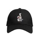 Boné de beisebol Trusts Me Anime Snapback Hip-Hop, preto
