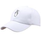 Boné de beisebol Ulzzangs Anime Snapback HipHop Flat Adj