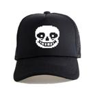 Boné de beisebol Undertales Sans Anime Summer Trucker para homens