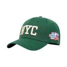 Boné De Beisebol Unissex Ajustável Com Bordado NYC, Chapéu Casual Para Primavera E Outono, Proteção