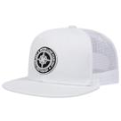 Boné de Beisebol Unissex Ajustável com Estampa de Bússola - Protetor Solar - Estilo Hip Hop