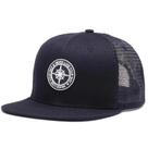 Boné de Beisebol Unissex Ajustável com Estampa de Bússola - Protetor Solar - Estilo Hip Hop