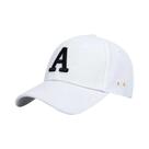 Boné De Beisebol Unissex Ajustável Com Letra a Bordada, Chapéu Casual Para Primavera E Outono,