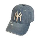 Boné De Beisebol Unissex Ajustável Estilo Cowboy Lavado Para Primavera E Outono, Chapéu Casual Para Boné De Beisebol Unissex Ajustável Estilo Cowboy Lavado Para Primavera E Outono, Chapéu Casual Para