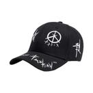 Boné de Beisebol Unissex Ajustável - Primavera/Outono - Estampa de Letras Snapback