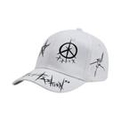 Boné de Beisebol Unissex Ajustável - Primavera/Outono - Estampa de Letras Snapback