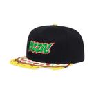 Boné De Beisebol Unissex Com Bordado PIZZA, Estilo Hip-hop, Ajustável, Para Primavera E Outono,