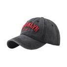 Boné de Beisebol Unissex com Letras 3D Bordadas - Estilo Hip Hop - Snapback para Esportes