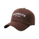 Boné De Beisebol Unissex Com Letras Coreanas Bordadas, Estilo Hip Hop, Casual, Esportivo, Para
