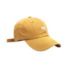 Boné De Beisebol Unissex De Algodão Com Letras Bordadas, Snapback, Chapéu De Sol De Verão, Casual
