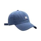 Boné De Beisebol Unissex De Algodão Com Letras Bordadas, Snapback, Chapéu De Sol De Verão, Casual