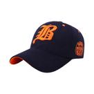 Boné De Beisebol Unissex De Algodão Para O Verão Com Bordado Snapback Estilo Hip-Hop Casual