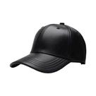 Boné De Beisebol Unissex Em Couro PU Ajustável Estilo Hip Hop Snapback Para Homens E Mulheres