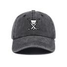 Boné de beisebol V Fors Vendettas Anime Snapback Hip-Hop Denim