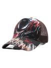 Boné de beisebol Venoms Anime para crianças 56-58 cm ajustável Boné de beisebol Venoms Anime para crianças 56-58 cm ajustável
