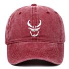 Boné de beisebol Venoms Anime Snapback Hat Hip Hop Denim Unissex