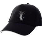 Boné de beisebol Vinlands Sagas Anime Snapback Hip-Hop Preto
