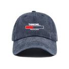 Boné de beisebol vintage lavado de algodão Trucker para adulto Boné de beisebol vintage lavado de algodão Trucker para adulto