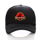 Boné de beisebol Walkings Deads Anime para crianças de 56 a 58 cm ajustável Boné de beisebol Walkings Deads Anime para crianças de 56 a 58 cm ajustável