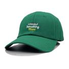 Boné de beisebol Wanteds Somethings Mores Anime Snapback Cotton