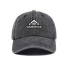 Boné de beisebol Warframes Anime Snapback Hat Denim Black