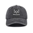Boné de beisebol Watches Dogs Anime Snapback Hat para adultos