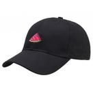 Boné de beisebol Watermelons Anime para crianças 56-58 cm ajustável