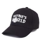 Boné de beisebol Wayne's Worlds Anime Hat para homens e mulheres