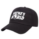 Boné de beisebol Waynes Worlds Anime para adultos