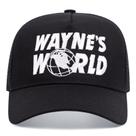Boné de beisebol Waynes Worlds Anime para adultos