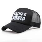 Boné de beisebol Waynes Worlds Anime para crianças 56-58 cm ajustável