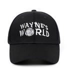 Boné de beisebol Waynes Worlds Anime para crianças 56-58 cm ajustável