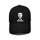 Boné de beisebol We Ares Anonymous Anime para adultos Boné de beisebol We Ares Anonymous Anime para adultos