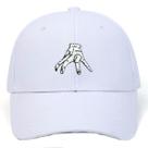 Boné de beisebol Wednesdays Anime Snapback HipHop Flat A
