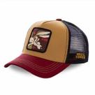 Boné de beisebol Wilees Coyotes Anime Snapback Hip Hop Preto Boné de beisebol Wilees Coyotes Anime Snapback Hip Hop Preto
