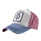 Boné de beisebol Wolfs Anime Snapback HipHop Flat Adjust