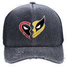 Boné de beisebol Wolverines Anime Summer Trucker para homens