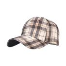 Boné De Beisebol Xadrez Masculino E Feminino Para Primavera, Verão E Inverno, Com Proteção Solar E Boné De Beisebol Xadrez Masculino E Feminino Para Primavera, Verão E Inverno, Com Proteção Solar E