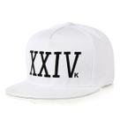 Boné de beisebol Xxivs Anime Snapback Hat de algodão 55-60cm