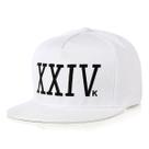 Boné de beisebol Xxivs Anime Snapback Hat de algodão 55-60cm