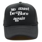 Boné de beisebol Ye Masts Be Borns Against Summer para homens