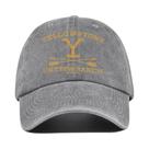 Boné De Beisebol Yellowstone Dutton Ranch Snapback, Chapéu De Sol Para Primavera E Outono, Para
