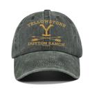 Boné De Beisebol Yellowstone Dutton Ranch Snapback, Chapéu De Sol Para Primavera E Outono, Para Boné De Beisebol Yellowstone Dutton Ranch Snapback, Chapéu De Sol Para Primavera E Outono, Para