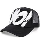 Boné de beisebol Yo Anime Snapback Hat Hip Hop Flat ajustável