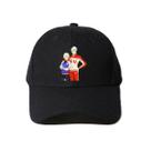 Boné de beisebol Yuris On Ices Anime Snapback, algodão preto