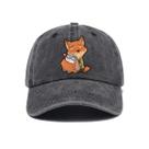 Boné de beisebol Zootopias Fox Anime Snapback Hip Hop