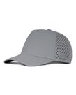Boné de beisebol Zylioo Performance Golf cinza resistente à água Boné de beisebol Zylioo Performance Golf cinza resistente à água