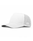 Boné de beisebol Zylioo Petite Size Athletic para homens e mulheres branco